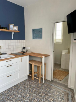 Siesta, studio centre-ville Ault